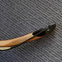 AF Traditional Bow Turkish 50″ Recurve Bow QueYue Horse Bow for Hunting 20-45lbs