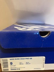 Nike SB Dunk High Pro SB Venom Skateboarding Shoes Men’s US 9