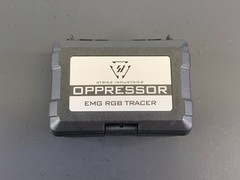 EMG Strike Industries Oppressor w AceTech Bifrost M Rechargeable Tracer 14MM NEG
