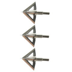 12Pcs Archery Broadheads 100 Grain 4 Blade Crossbow Compound Bow Hunting Tips