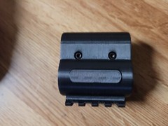 Beeman 2027 PCP Pistol Barrel Band with Picatinny Rail