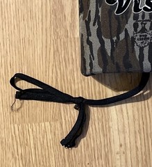 Excellent Vista Side Belt Quiver Camo 7 Arrow Fur Lined Adj USA Made