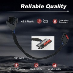 1X USB Media Hub Adapter Harness Wiring for Ford Sync 2 to SYNC 3 (GEN1)