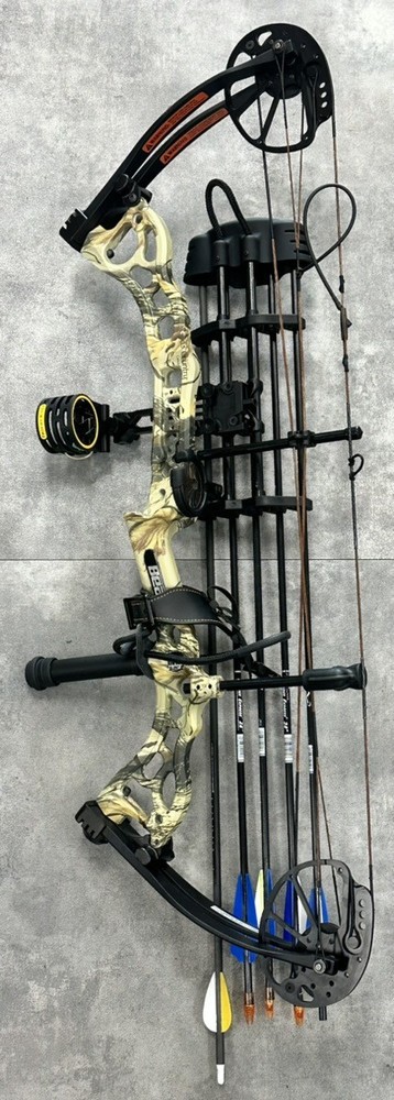Bear Vast RTH Compound Bow, 20-30″ Draw Length, 40-70lbs Draw Weight (PD1124364)