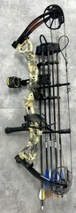 Bear Vast RTH Compound Bow, 20-30″ Draw Length, 40-70lbs Draw Weight (PD1124364)