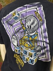 Vintage Skateboard Jeff Grosso Schmitt Stix T Shirt M 1980’s Rare Original Deck