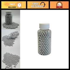 6mm Airsoft BBs .30g – 800 Count Aluminum Pellets for Target Practice & Games