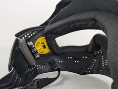 JT Paintball Mask Goggles Visor Adjustable Strap Chin Strap Vented