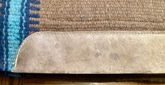 CLASSIC EQUINE ESP 32 x 32 WOOL TOP SADDLE PAD