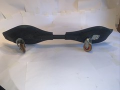 Razor RipStik Caster Board Rip Stik RipStick Red & Black Skateboard