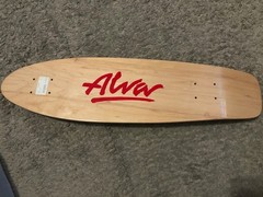 RARE!! Vintage Tony Alva Skates OG 2000’s Re-Issue Skateboard Deck Dogtown Z-Boy
