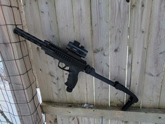 New HDP50 GEN 2 Rubber/Paintball Target Pistol High Velocity – FS50 Body Kit 25J