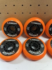 Labeda Gripper Asphalt Outdoor Inline Roller Hockey Wheels 80mm HILO Oran