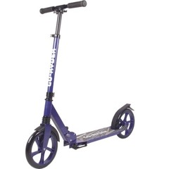 Large 9 inch Wheel Kick/Push Scooter for Adults Teens Easy Folding w/ Suspension