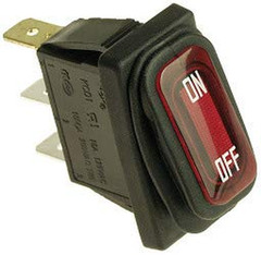 On/Off Power Switch for Razor – KCD1 Red On-Off Switch for Razor E100, E200, E3