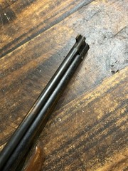 1952 – 1954 CROSMAN MODEL 120 PUMP .22 CAL. PELLET GUN AIR RIFLE – Hard to Find