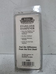 Allen Vibration Eliminator Stabilizer Dampener – Black #465 For Bow- New