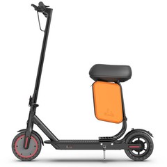 LADPED Adults Electric Scooter with Seat 8.5″ Solid 19MPH Commuter E-Scooter