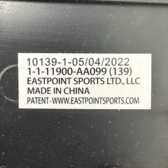 Axe Throwing Replacement Target Board EastPoint Sports Plastic Folding Target