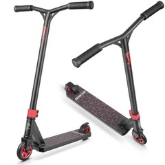 Stunt Scooter for Kids & Teens 6-12 Years – Beginner/Intermediate Freestyle BMX,