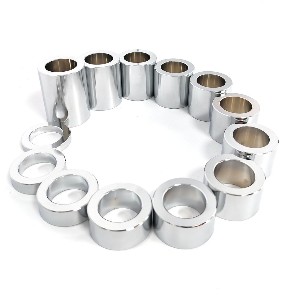 13 PCS CNC Billet Wheel Axle Spacer Kit I.D. 1.0» – O.D. 1-1/2″ for Harley C…