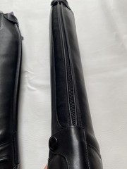 Tredstep Donatello III FIELD Size 8 Calf Reg 13.5 Height Tall 19 BLACK New InBox