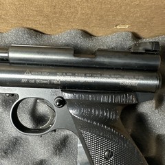 Crosman 2300T Competition Target Air Pistol .22 Cal w/ Box Manual Accessories