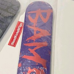 Zero x Bam Margera Purple Blood Skateboard Deck 1ST RUN + WALL MOUNT Viva La Bam