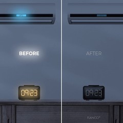 2 Sheets LED Light Blocking Stickers Light Dimming Filters LED Covers Blackout