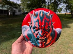 New Custom Streamline Neutron TURBULENCE 174gm Fairway Driver PDGA Approved