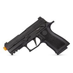 SIG SAUER ProForce P320 XCarry 6mm Green Gas Black Airsoft Pistol AIR-PF-320XCA
