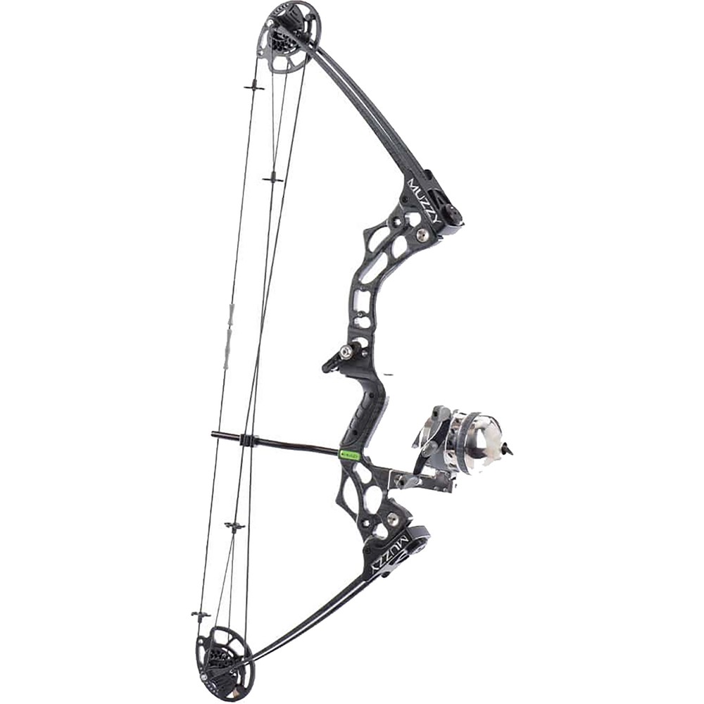 Muzzy V2 Bowfishing Spin Kit – Left Hand