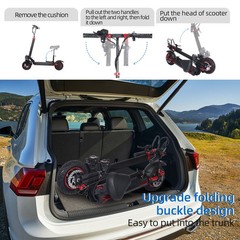 Electric Scooter 55MPH 38AH 60V Folding Fast Escooter for 6000W Adult Dual Motor