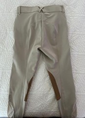 Ovation Women’s Dynamic Hunter Breeches – Show Tan/ 26R