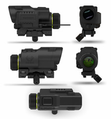 Garmin Xero X1i Crossbow Scope 3.5X Magnification Precise Illuminated Aim Points