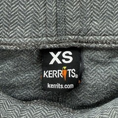 Kerrits Leggings Womens XS Herringbone Gray Breeches Horse Riding Fleece Lite
