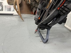 Ravin crossbow stirrup / hanger 3d printed PETG Carbon Black / Crossbow hanger