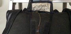 Vintage Relative Workshop Wonderhog Skydiving Rig PD210 Main Helmet Altimeter