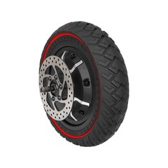 US 9.5 inch Rubber Solid Tire for NIU KQI3 Electric Scooter E-bike Upgrade Parts