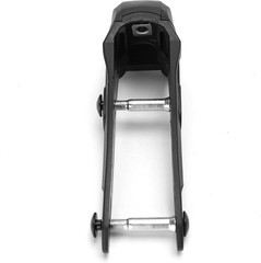 Roller Skating Brakes Replacement, Non-Slip Brake Blade Normal, Black