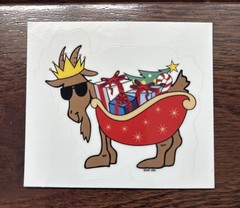 Goat USA RARE Advent Calendar Sticker Set- 15 Stickers!!