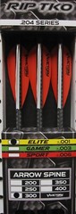 New-Victory RIP TKO Elite V1 .001 300 .204 Hunting Arrow 6 Pack