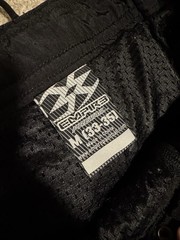 Empire Contact Paintball Pants Adult 34-35 Black & White Colorway Medium
