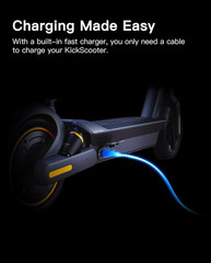 Fast Charging Cable Compatible with Ninebot by Segway MAX G3/G2/G30/G30P/P65/P10