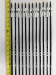 Victory Archery VXT Elite 355 Spine Target Arrows 29.75” Inches Long – Item 4145