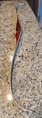 Bear Kodiak Special Vintage Recurve LH 1960 68 in 45 pound