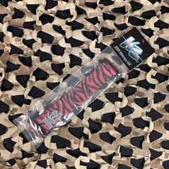NEW KM Paintball Universal JT Goggle Strap – Red Tiger