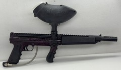 Vintage TIPPMANN Model 98 Purple Marbleized Paintball Gun Marker UNTESTED READ