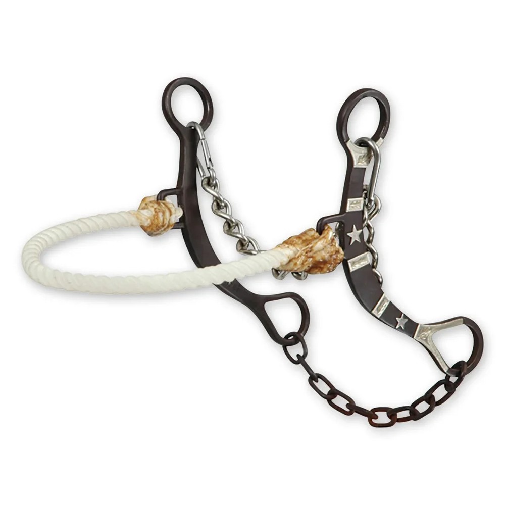 Classic Equine Bozo Sidepull — Kristie Peterson Barrel Racing Bridle
