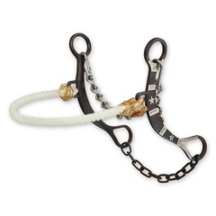 Classic Equine Bozo Sidepull — Kristie Peterson Barrel Racing Bridle